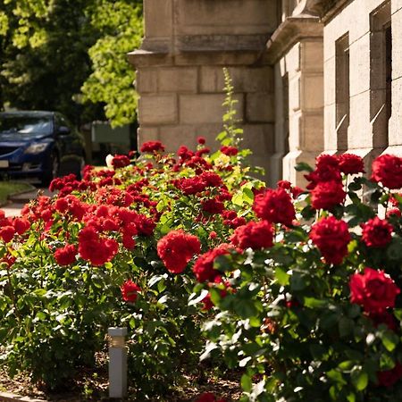 Schlosshotel Zum Markgrafen Quedlinburg Dış mekan fotoğraf