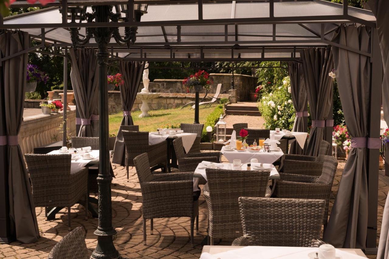 Schlosshotel Zum Markgrafen Quedlinburg Dış mekan fotoğraf