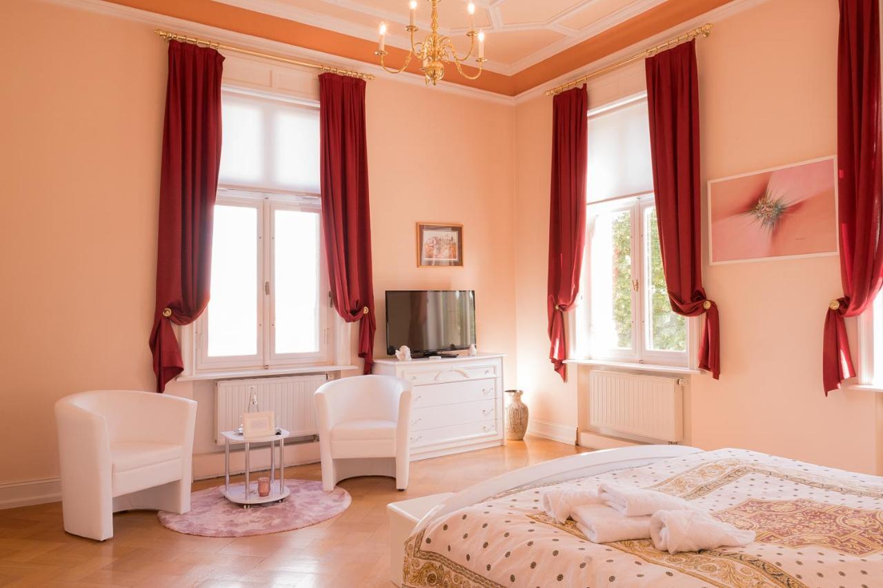 Schlosshotel Zum Markgrafen Quedlinburg Dış mekan fotoğraf