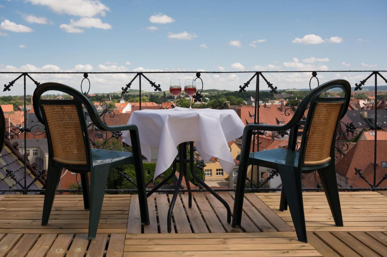 Schlosshotel Zum Markgrafen Quedlinburg Dış mekan fotoğraf