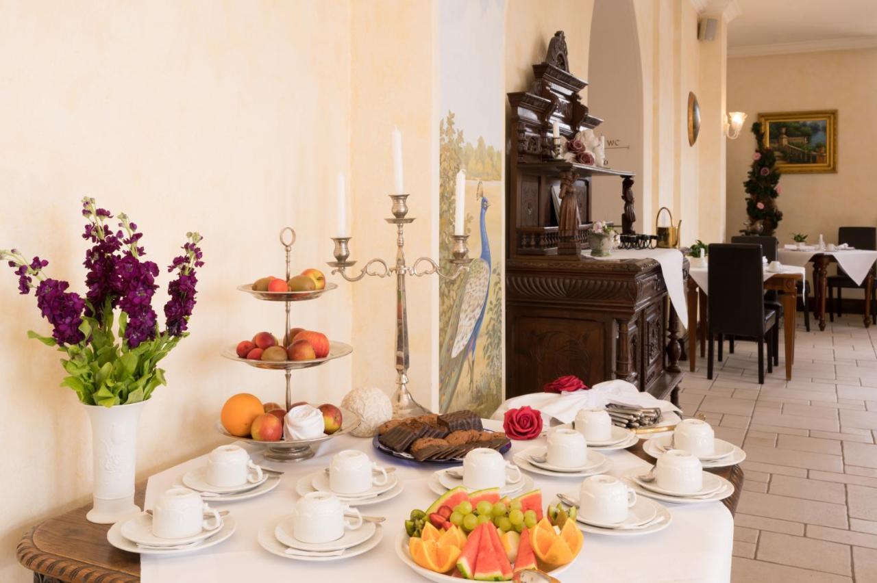Schlosshotel Zum Markgrafen Quedlinburg Dış mekan fotoğraf