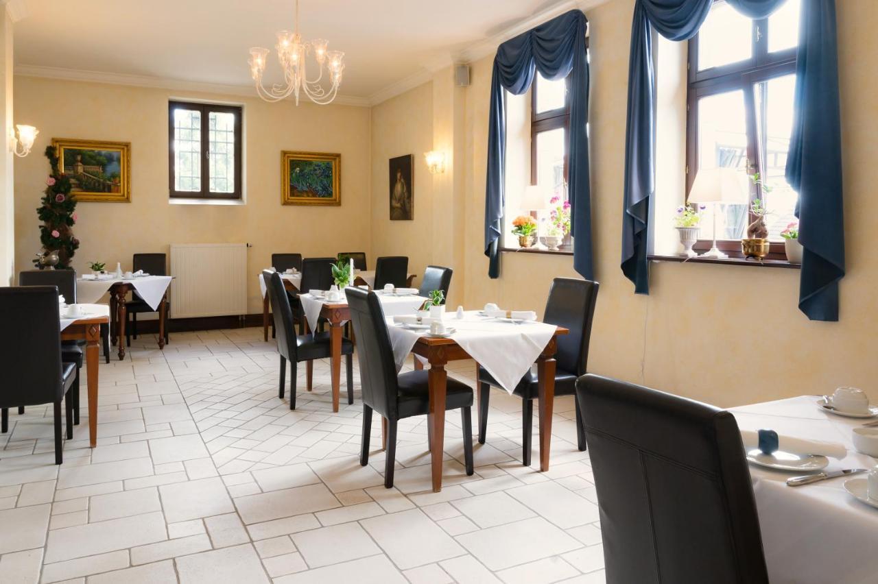 Schlosshotel Zum Markgrafen Quedlinburg Dış mekan fotoğraf