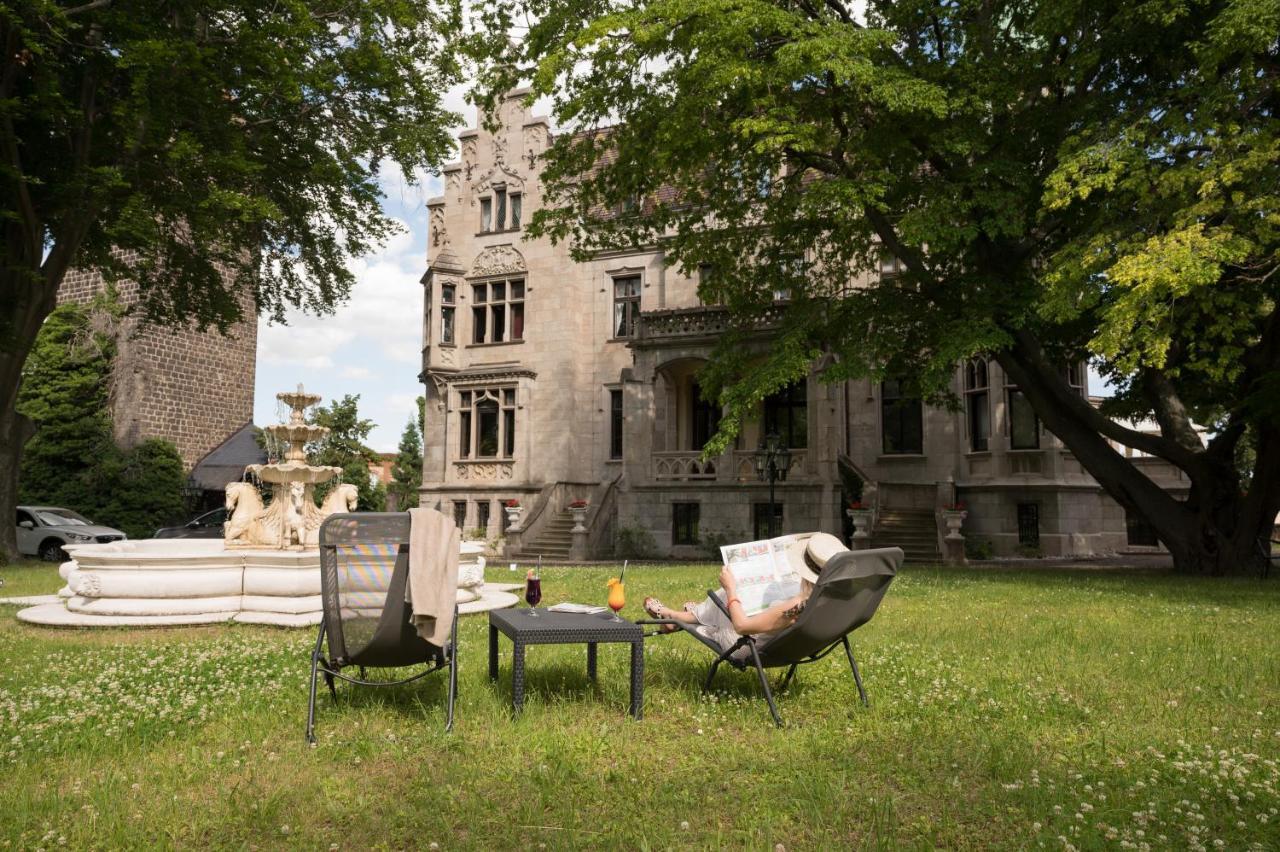 Schlosshotel Zum Markgrafen Quedlinburg Dış mekan fotoğraf