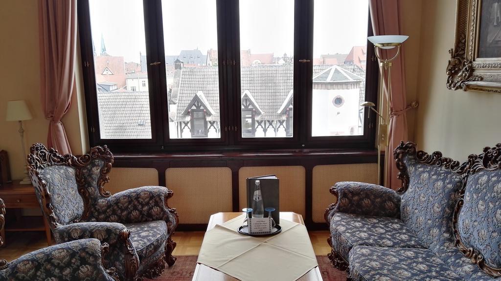 Schlosshotel Zum Markgrafen Quedlinburg Dış mekan fotoğraf