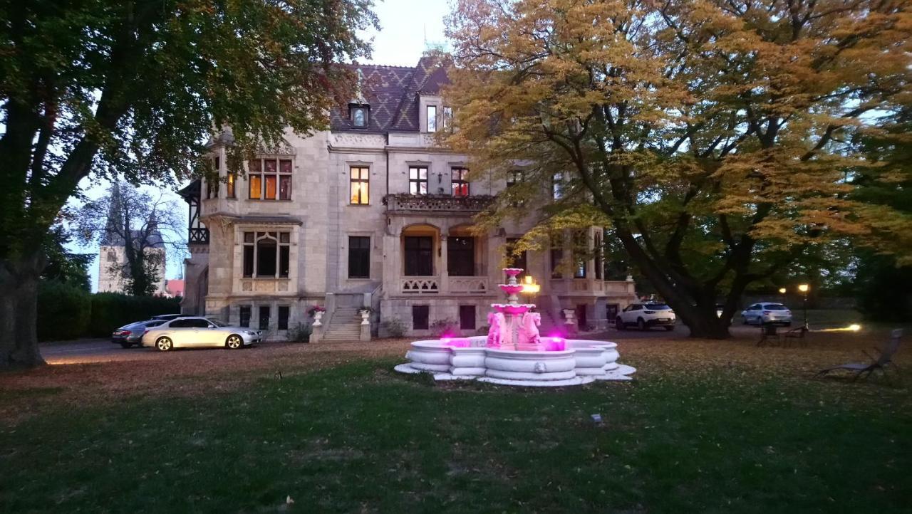 Schlosshotel Zum Markgrafen Quedlinburg Dış mekan fotoğraf